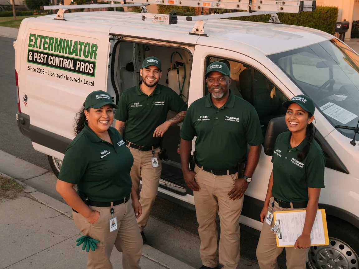 Emergency Pest Control company in Malta, OH